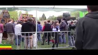 DUB FI YOUTH ft lidj i ls mc TC & raggasmurf - 3in1 round  dub 2 @ kingkop festival 27-04-2013