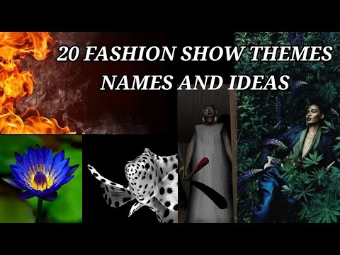 20 Fashion Show themes names ideas #fashionshowthemesandideas  @priyankapandeyfashionknowl3001