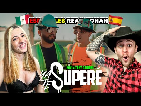 SPANISH REACTIONS to XAVI and TONY AGUIRRE - YOU HAVE OVERCOME - *BRUTAL*