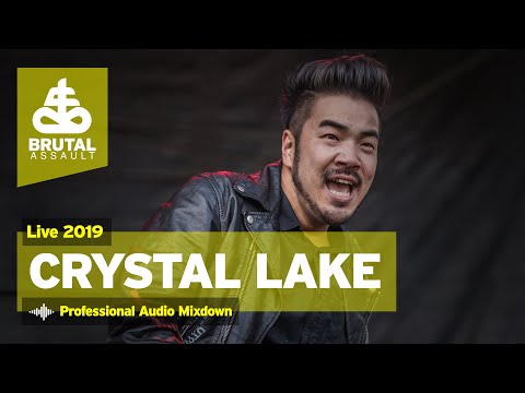 Brutal Assault 24 - Crystal Lake (live) 2019