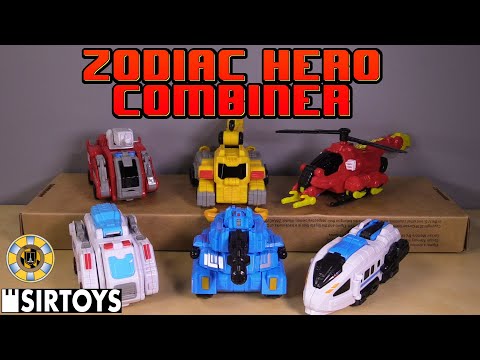 Zodiac Hero Combiner VIDEO REVIEW