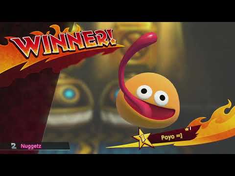 Poyo (Gooey) vs Nuggetz (Yo-Yo) - Kirby Fighters 2 - Lights Out #3 Winner's Quarters