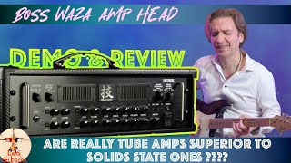 Video thumbnail for BOSS Waza Amp Head: Can a solid state amp rivals with a tube head? | with brand new demo song! by Leo Gibson