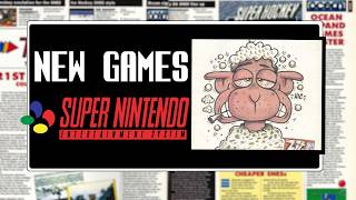New Games for your Super Nintendo Part 8