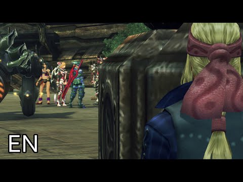 Xenoblade Chronicles Definitive Edition Cutscene 110 – A Mechon Body – ENGLISH