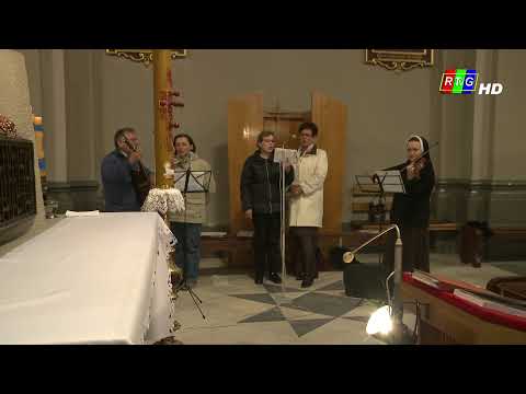 Transmisja z Mszy Świętej oraz Nabożeństwa Różańcowego 23.04.2020 godz. 17:30