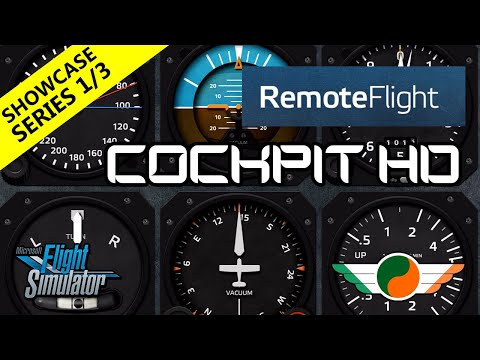 RemoteFlight | Part 1 | Cockpit HD