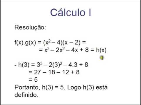 Propriedades das Funções Contínuas - Aula 19 - Cálculo I