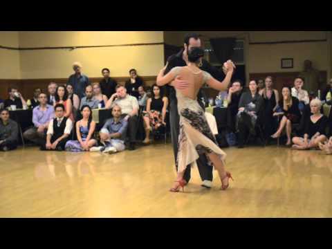  Pablo Rodriguez  and  Corina Herrera  are  dancing  at  Portland tango festival  in  2015