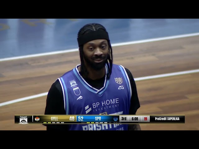 Golden Eagle Ylli vs Sigal Prishtina - Pjesa e dytë