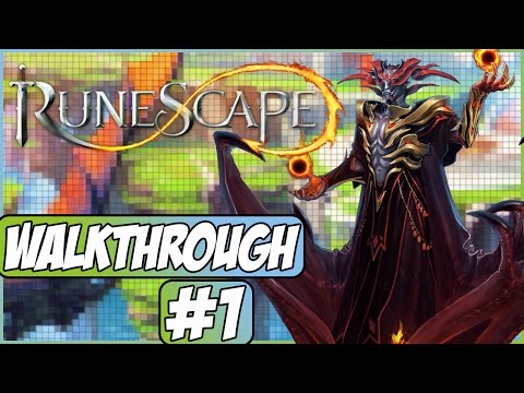 Runescape Walkthrough - Episode 1 - Why Are We Doing This!?