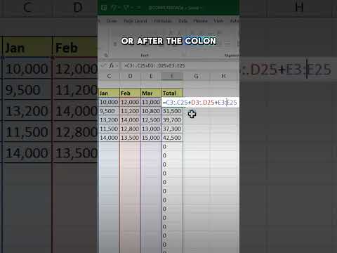 Excel Secrets: Unlock the Power of the Dot Trick Today