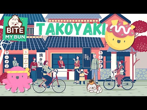 Такояки чист? Ҳаштпо Тупҳои Street озуқаворӣ - нешзании ман Bun