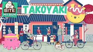 Takoyaki History: A complete animated lesson about what they are and their origin