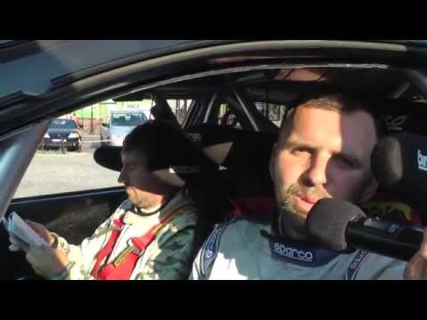 3 Rajd Ziemi Bocheńskiej 2015 - Marcin Gawlik / Paweł Kaim - Honda Civic Typere-R [MaxxSport]