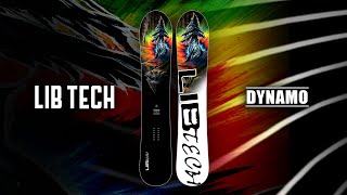 Lib Tech Dynamo C3 Snowboard 2022 | evo