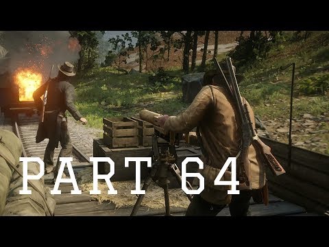 Red Dead Redemption 2 walkthrough gameplay part 64 OUR BEST SELVES (no commentary)