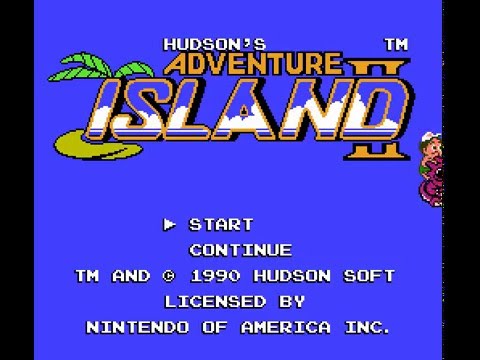 NES Longplay [598] Hudson's Adventure Island II