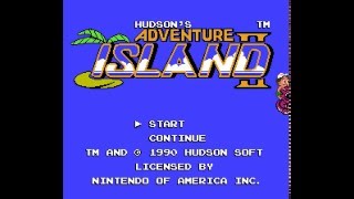 NES Longplay [598] Hudson&#39;s Adventure Island II
