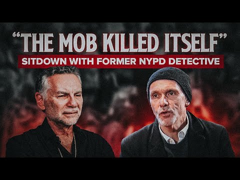 The Mafia KILLED Itself | Sitdown with NYPD Detective Bill Courtney