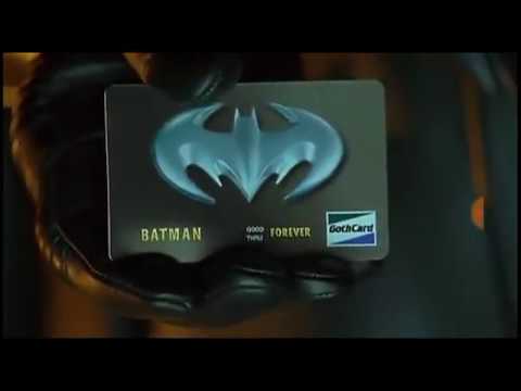 [BATMAN Y ROBIN] la bati tarjeta de credito
