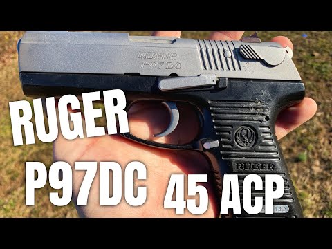 Ruger P97DC .45 Buy it Used around $350.00 Arkansas Review