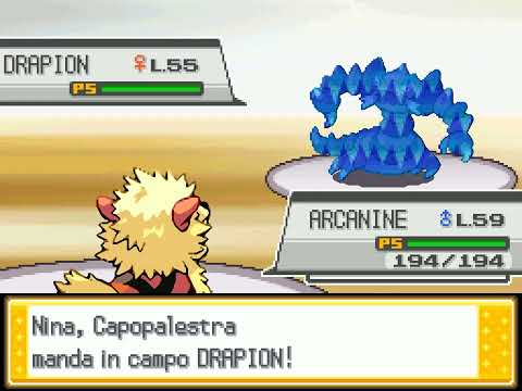 Pokémon HeartGold Version (Italian) - Janine @ Fighting Dojo