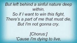 Steven Curtis Chapman - Dying To Live Lyrics