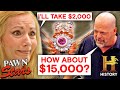 These Sellers Are Offered WAY MORE Than Expected Pawn Stars History