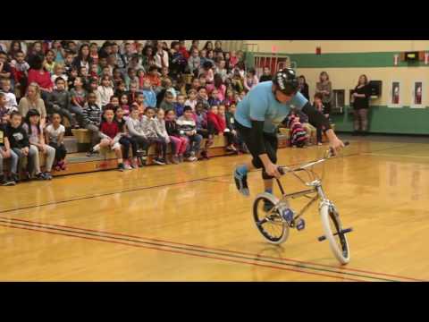 Promotional Video | K-Rob BMX School Assembly Programs