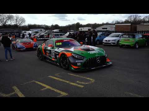 Oulton Park British Endurance Championship 2022 Winners.