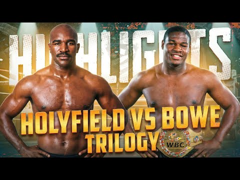 Unforgettable Heavyweight Trilogy: Evander Holyfield vs Riddick Bowe Highlights | Best Moments