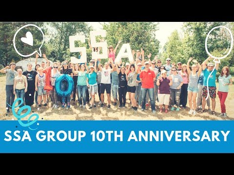 SSA GROUP 10th Anniversary
