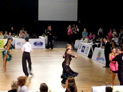 Jakub Lipowski & Emma Lena Koger samba Riga,Latvia 2011