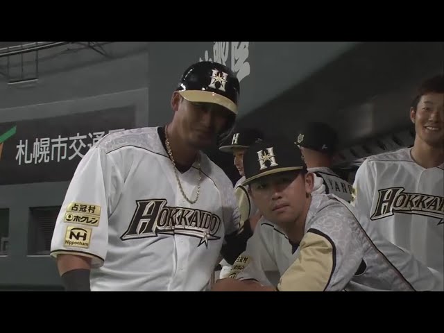 【5回裏】ファイターズ・中田 両リーグ一番乗りとなる第20号ソロホームラン‼ 2020/8/22 F-E