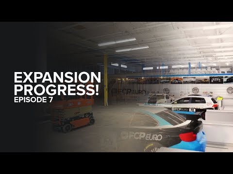 The Garage Door Is Up! - FCP Euro Expansion Progress Ep. 7
