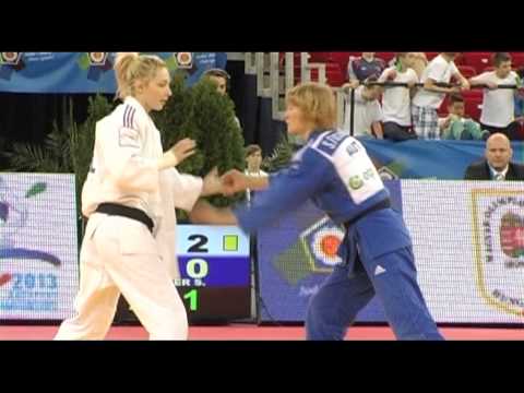 Interview Automne Pavia (FRA) -57kg ECh Budapest 2013