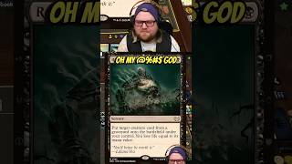 Immediate problem. 🥲 #mtg #magicthegathering #mtgcommander #mtgcommunity #edh