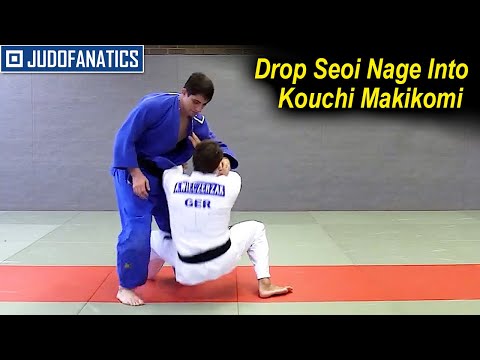 Drop Seoi Nage Into Kouchi Makikomi by Alexander Wieczerzak