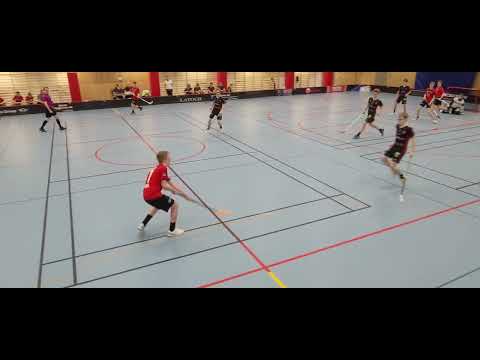 220227 Period 1 HJ FBC Partille- Mölndal IBF HJ Partillebo Hallen