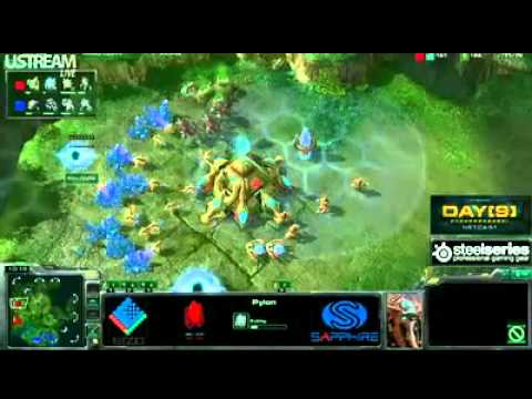 Dreamhack: HALF-FINAL - MaNa vs. Fenix game #1 1/2