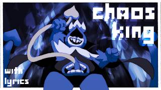 Cover art for CHAOS KING (Lyrical)