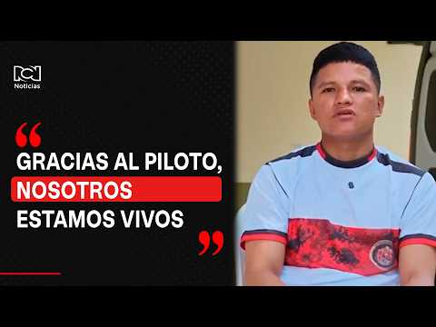 Así sobrevivieron 13 soldados tras el accidente del Black Hawk en Inzá, Cauca