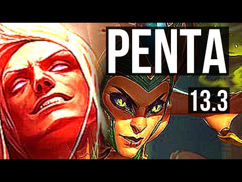 VLADIMIR vs CASSIOPEIA (MID) | Penta, 2.4M mastery, 700+ games, 14/3/9 | KR Diamond | 13.3