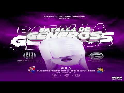 Mix Techno 90's (Robert DJ) Batalla de Géneros Vol.2 - Metal Music Records Ft Galaxy Music Records