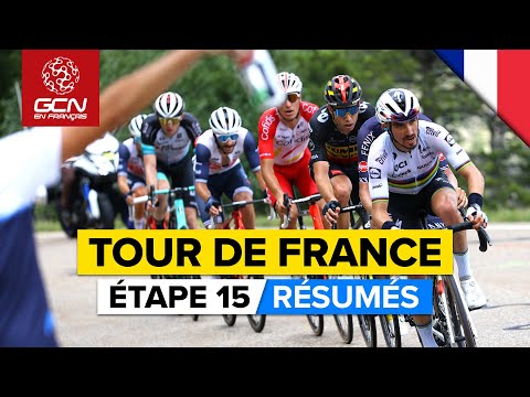 Tour de France Étape 15 Résumés