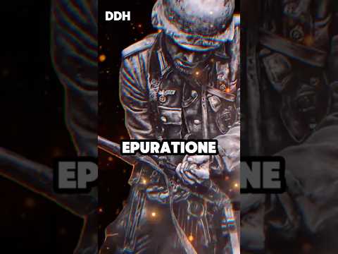 🇮🇹 Quando l'Italia sparò a un ufficiale invalido ⚡💀#storia storia #fatti #secondaguerramondiale