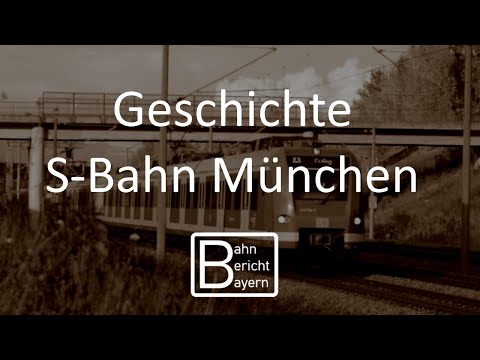 Network & Vehicles - History of the Munich S-Bahn