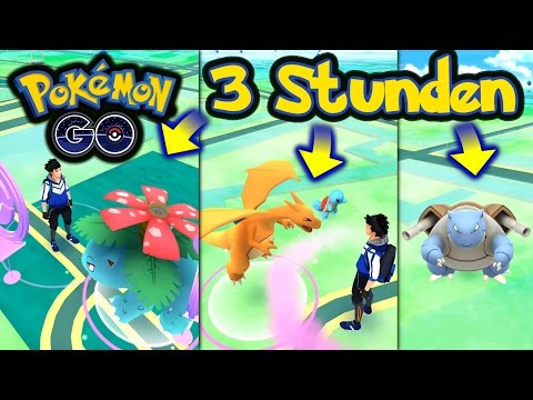 5X BISAFLOR, 2X GLURAK & 2X TURTOK FANGEN| Pokémon Go deutsch