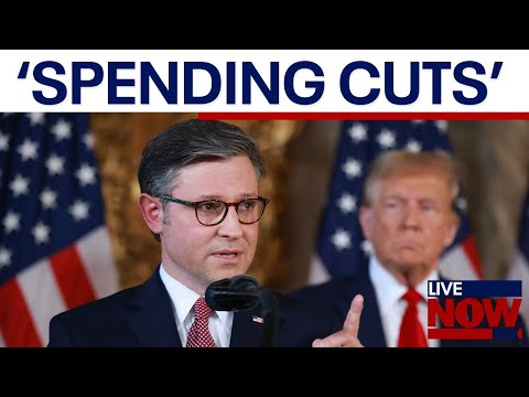 Video | Speaker Mike Johnson touts Trump's tax bill